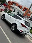 Hyundai Santa Fe SE AWD 2018 White - 3