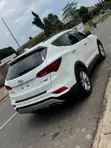 Hyundai Santa Fe SE AWD 2018 White - 5