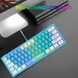 Gaming Keyboard - RGB Mechanical - 1