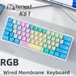 Gaming Keyboard - RGB Mechanical - 2