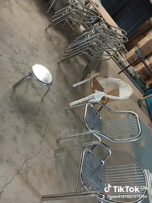 Royal Comfort Stainless Steel Auditorium Chairs (Brand New)