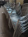 Royal Comfort Stainless Steel Auditorium Chairs (Brand New) - 3
