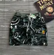 A Bathing Ape Camo Shark Sweat Shorts - 5