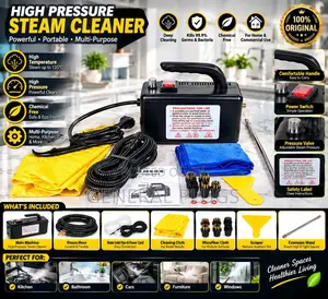 Original Heavy Duty Deep Hot Steam Cleaner