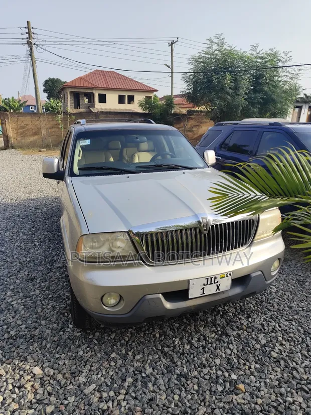 Lincoln Aviator AWD Luxury 2005 Gold - 1