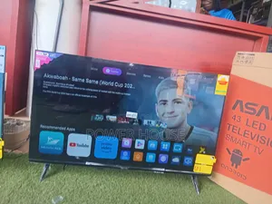 Asano 43 Inch Smart TV - 1080p FullHD