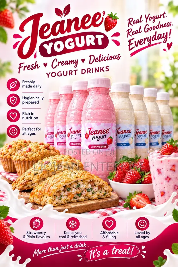 Jeanee Yoghurt Drink - 1