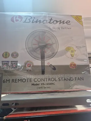 Binatone 16-inch Standing Fan with Remote