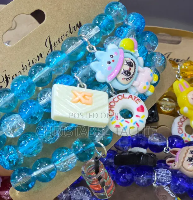 Colorful Charm Bracelets - 1