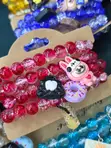 Colorful Charm Bracelets - 5