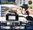 Powerful High-Temperature Steam Cleaner for Cars, AC, Kitchen - 1