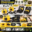 Powerful High-Temperature Steam Cleaner for Cars, AC, Kitchen - 2