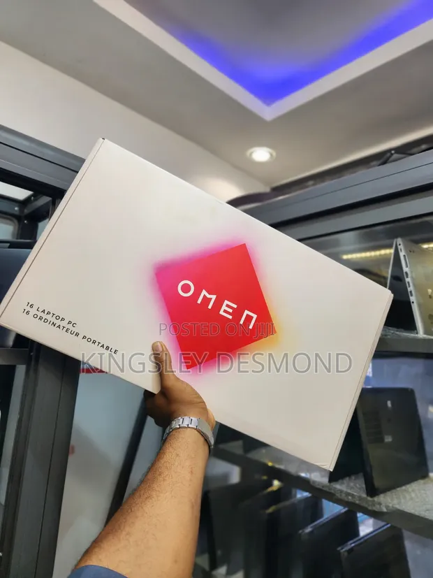 New HP Omen 17 Laptop - Intel Core i9, 16GB RAM, 1TB SSD - 1