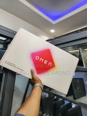 New HP Omen 17 Laptop - Intel Core i9, 16GB RAM, 1TB SSD