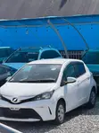 Toyota Vitz 2015 White - 1