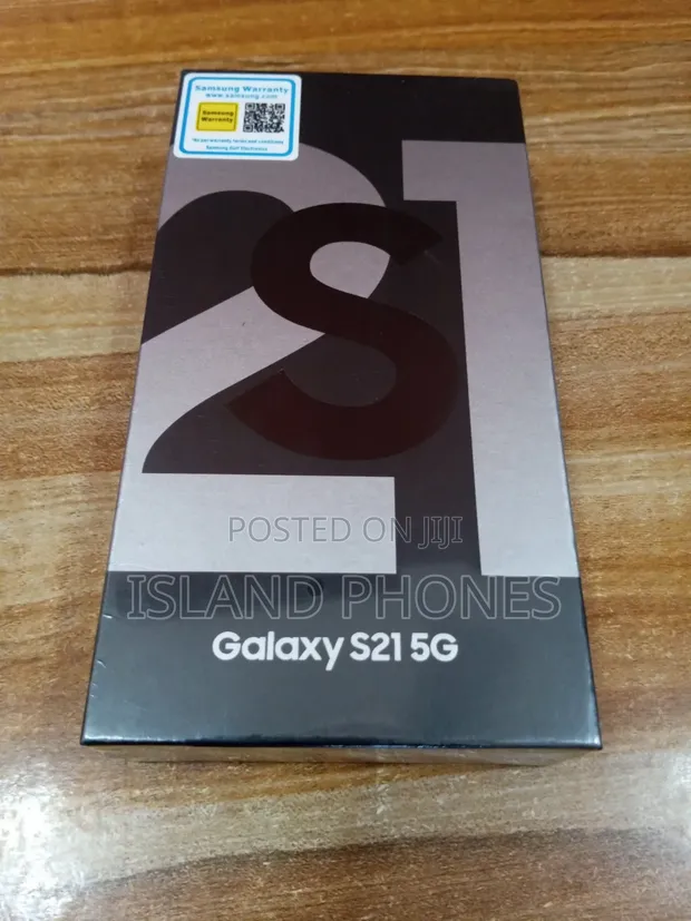New Samsung Galaxy S21 5G 128GB Purple - 1