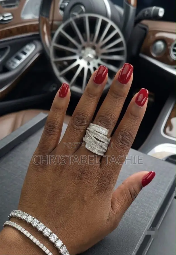 Luxury Zirconia Ring - 1