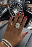 Luxury Zirconia Ring - 1