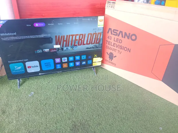Asano 43" Smart TV - Brand New - 1