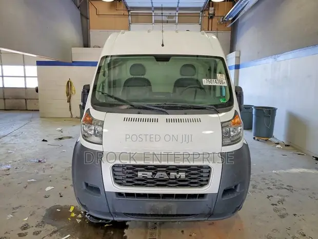 RAM ProMaster 2500 Van 2019 White - 1