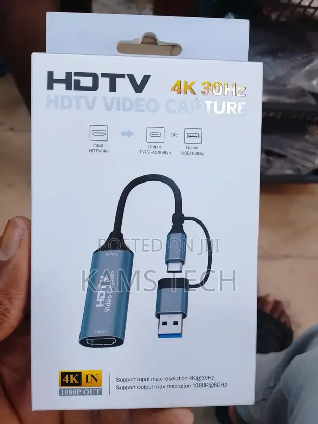 USB & Type-C HDTV Capture Card - 1