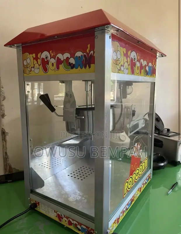 Brand New Electric Popcorn Machine - 1