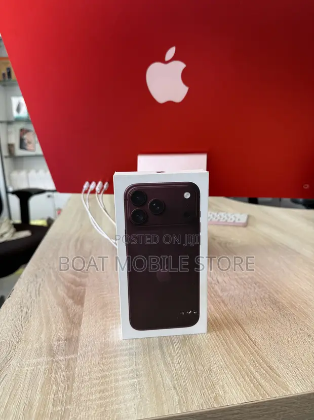 New Apple iPhone 18 Pro Max 256GB Bronze - 1