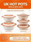 Quality Bowls Set - New Designs - 2