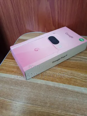 New Google Pixel 9 256GB Pink