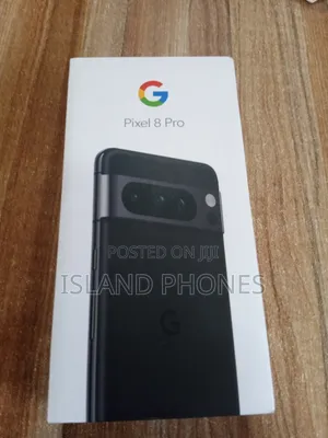 New Google Pixel 8 Pro 128GB Black
