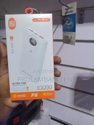TN 10,000mAh Power Bank - 22.5W Fast Charge