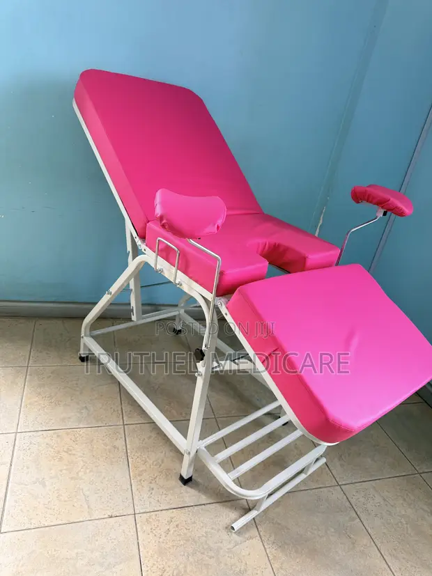 Epoxy Metal Delivery Bed with Stool - 1