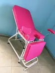 Epoxy Metal Delivery Bed with Stool - 2