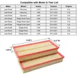 Land Rover Range Rover Filters - 1