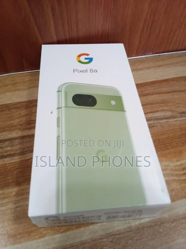 New Google Pixel 8a 128GB Green - 1