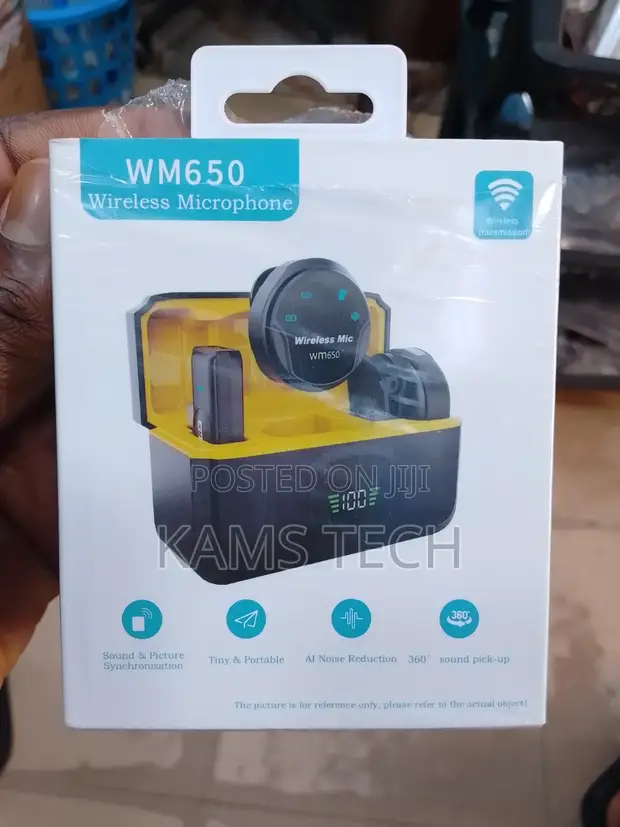 WM650 Wireless Microphone - 1