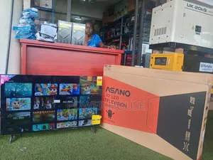 Asano 43 Inch Smart TV - Model 43DF2