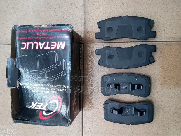 Centric Premium Brake Pads for Chrysler, Dodge, Jeep, Mitsubishi - USA Imported - 1