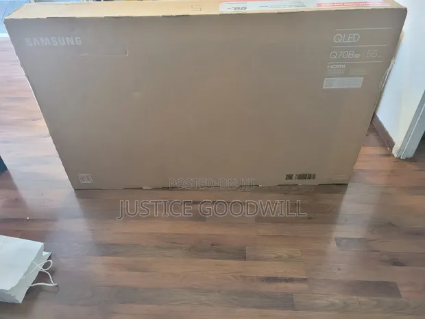 Samsung QE55Q74BAT 55" QLED 4K Smart TV - 1