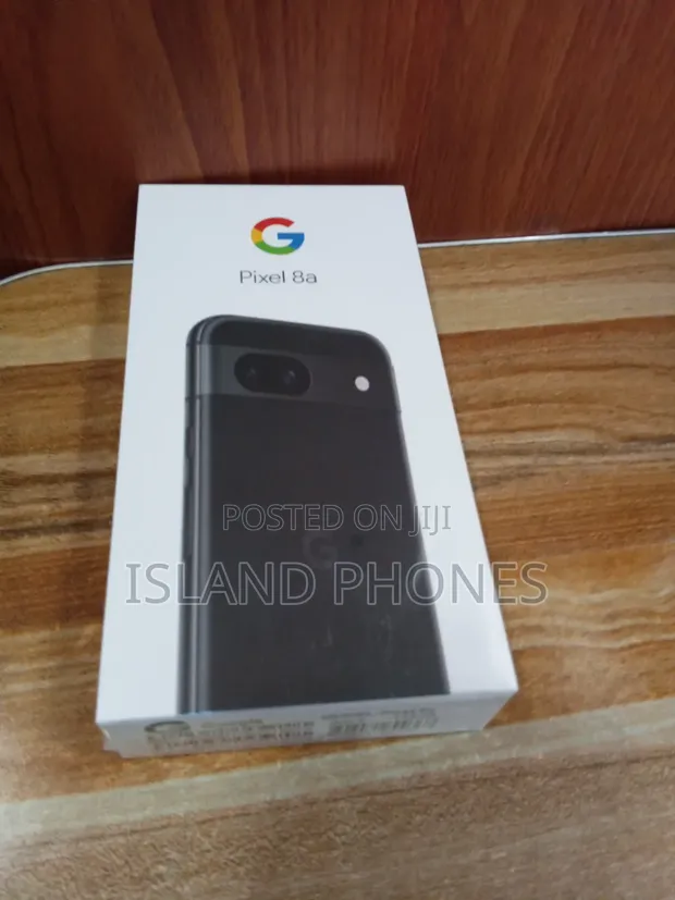 New Google Pixel 8a 128GB Black - 1
