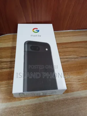 New Google Pixel 8a 128GB Black