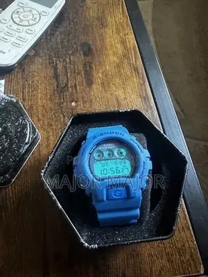 Casio G-Shock Watch - Blue, Brand New