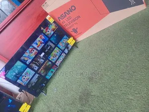 Asano 43" Smart LED TV - Brand New