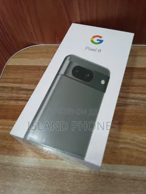 New Google Pixel 8 128GB Green