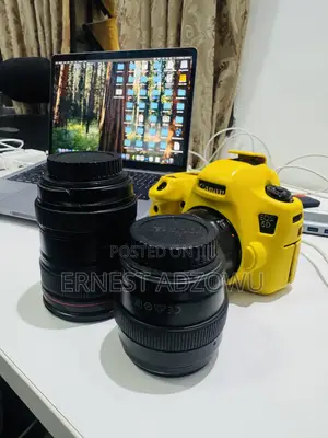 Canon 6D DSLR Camera with 24-105mm and 85mm Lenses