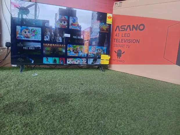 Asano 43 Inch Smart TV - Brand New - 1