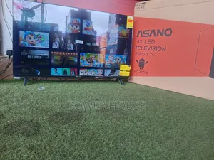 Asano 43 Inch Smart TV - Brand New