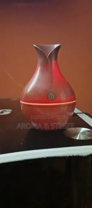 Ultrasonic Aroma Humidifier + Essential Oil