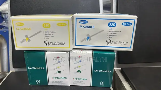 IV Cannula (18g, 20g, 22g, 24g) - 1