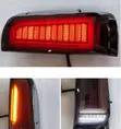 Brand New Smoked Black Tail Lights for Toyota Hilux - 3